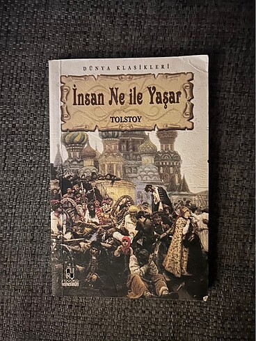 İnsan ne ile yaşar