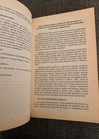 Sınıfta Davranış Yönetimi - Meral Kılıç Atıcı - Görsel 2