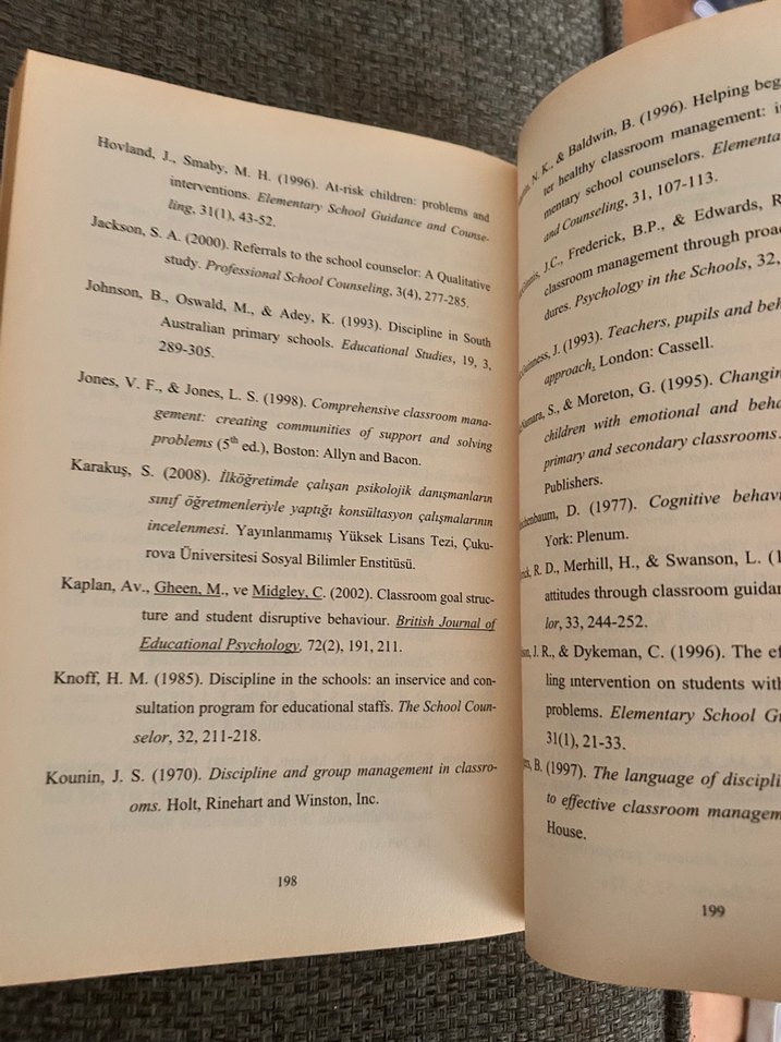 Sınıfta Davranış Yönetimi - Meral Kılıç Atıcı - Görsel 4