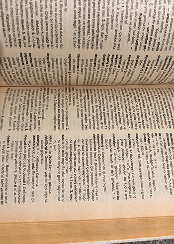 Milliyet Türkçe Sözlük Yeni Baskı - Görsel 2