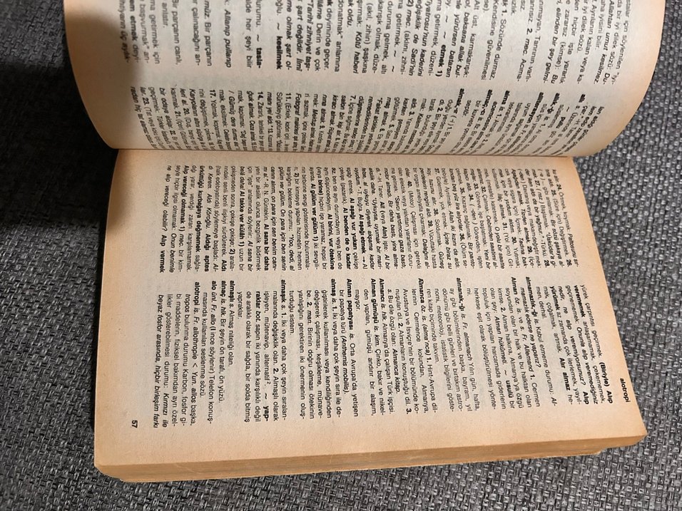 Milliyet Türkçe Sözlük Yeni Baskı - Görsel 3