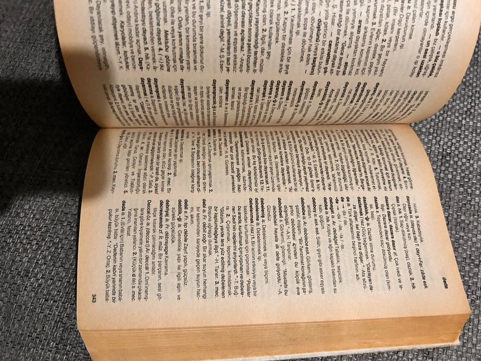 Milliyet Türkçe Sözlük Yeni Baskı - Görsel 2