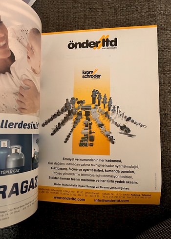 TMMOB Makina Mühendisleri Odası LPG Tesisatı Kitabı - Görsel 3