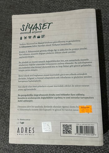 Siyaset - Andrew Heywood Kitabı - Görsel 5