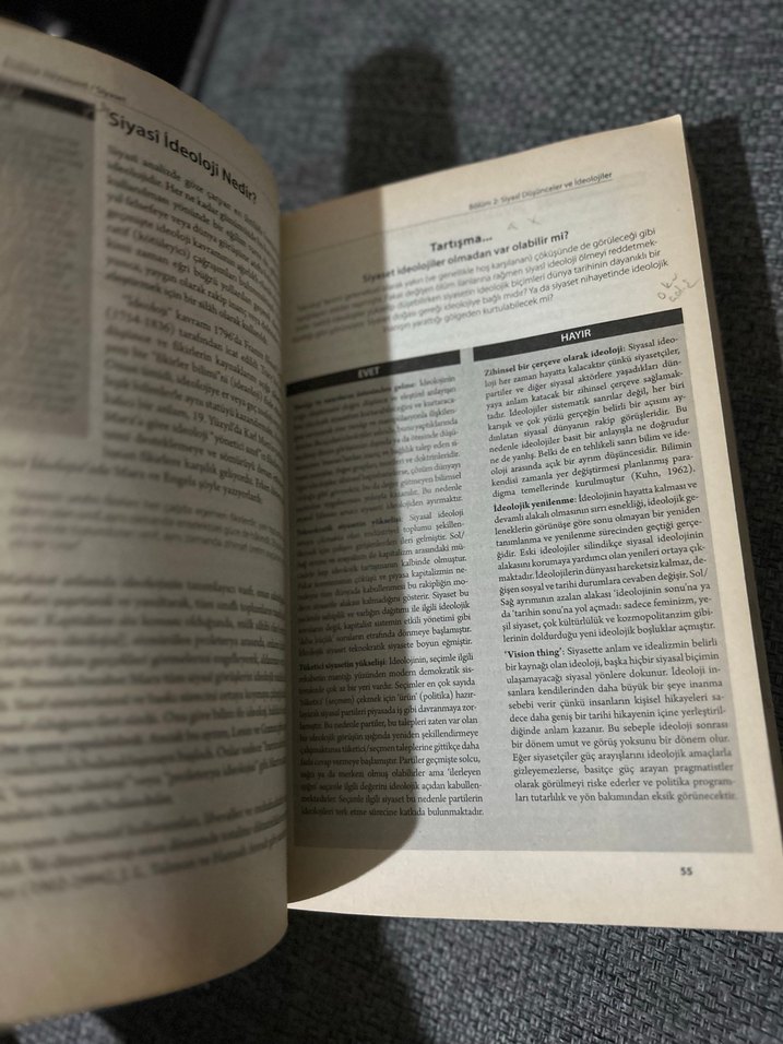 Siyaset - Andrew Heywood Kitabı - Görsel 3