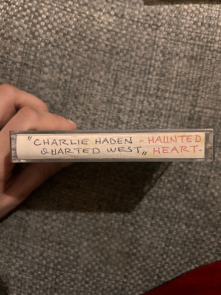 Charlie Haden - Haunted Heart Şiir Kitabı - Görsel 2