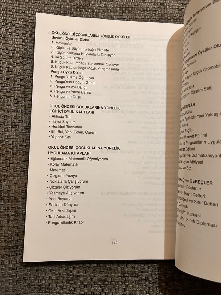 Kreş Programı (0-36 Ay) - Morpa - Görsel 4