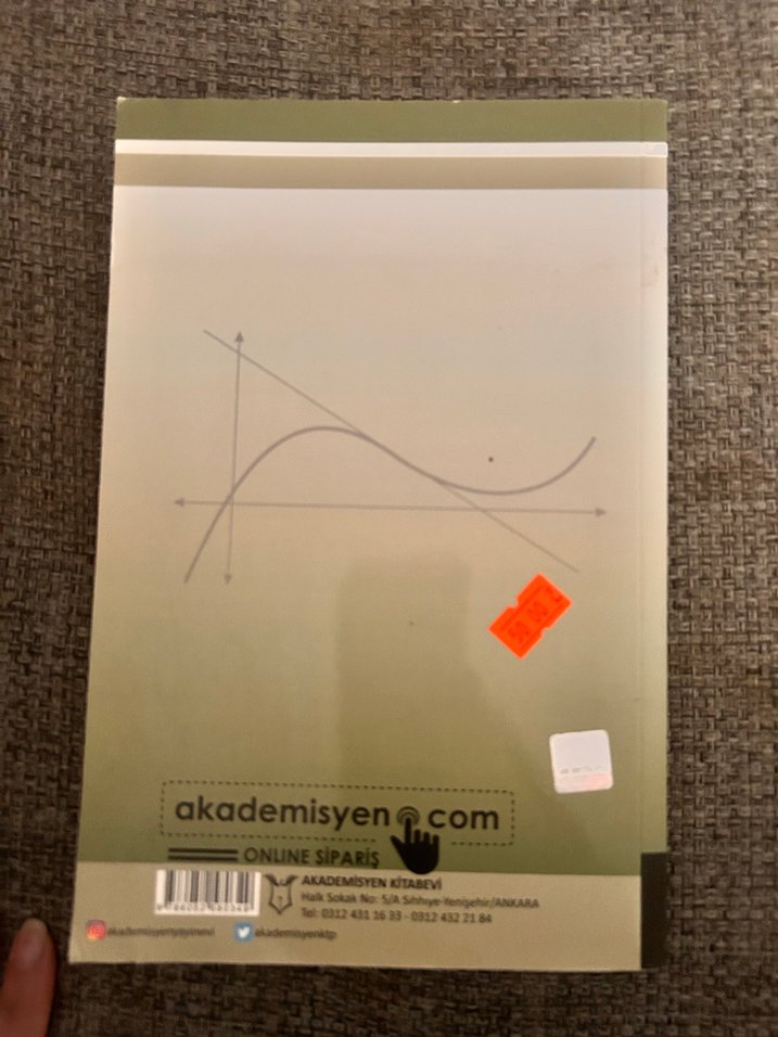 Analize Giriş Cilt 1 - Akademisyen - Görsel 4
