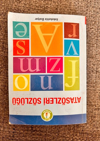 Deyimler Sözlüğü Kitabı - Görsel 3