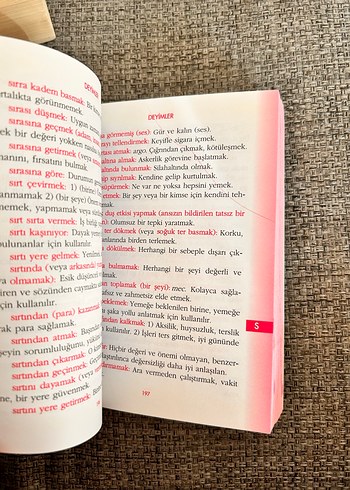 Deyimler Sözlüğü Kitabı - Görsel 2