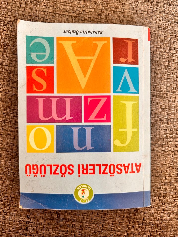 Deyimler Sözlüğü Kitabı - Görsel 3