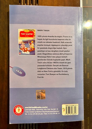 Tom Sawyer - Mark Twain - Görsel 2