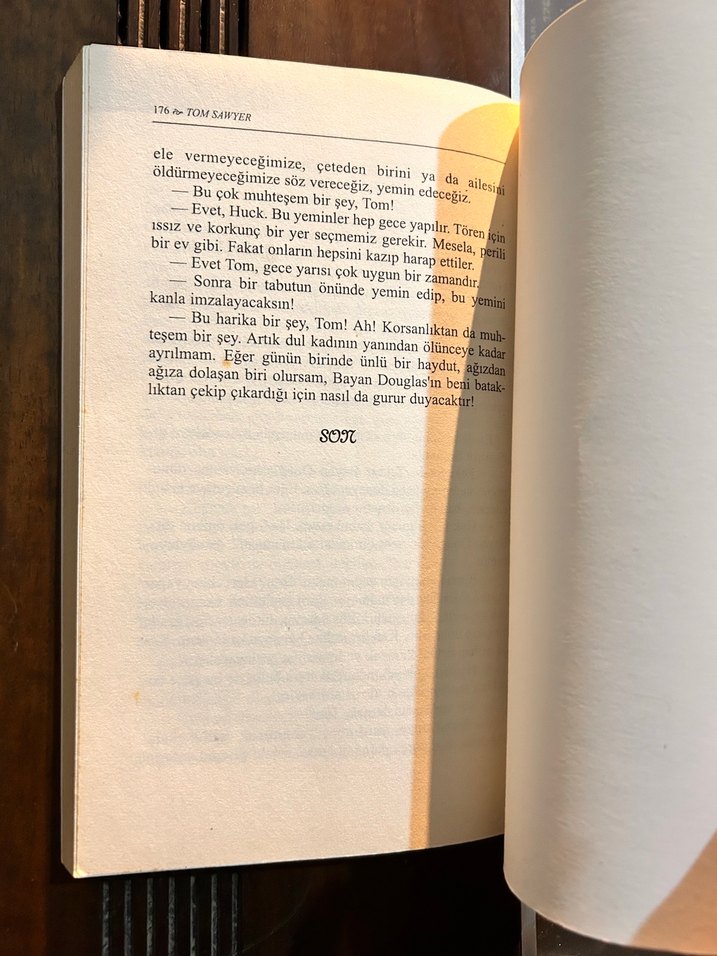 Tom Sawyer - Mark Twain - Görsel 3