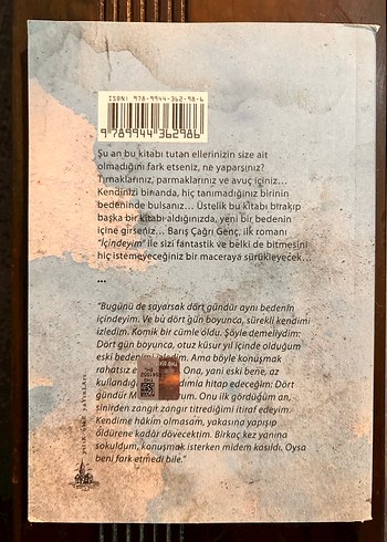 Barış Çağrı Genç - İçindeyim Roman - Görsel 2