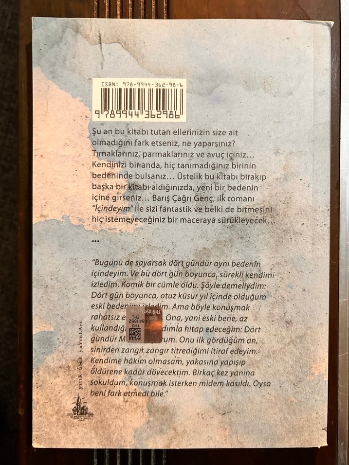 Barış Çağrı Genç - İçindeyim Roman - Görsel 2