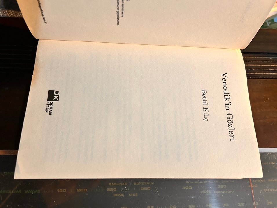 Venedik'in Gizemleri - Betül Kılıç - Görsel 4