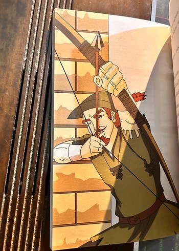Robin Hood - Howard Pyle Çocuk Kitabı - Görsel 3