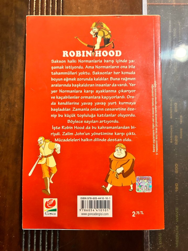 Robin Hood - Howard Pyle Çocuk Kitabı - Görsel 2