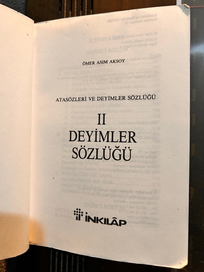 Atasözleri ve Deyimler Sözlüğü 2 - Ömer Asım Aksoy - Görsel 3