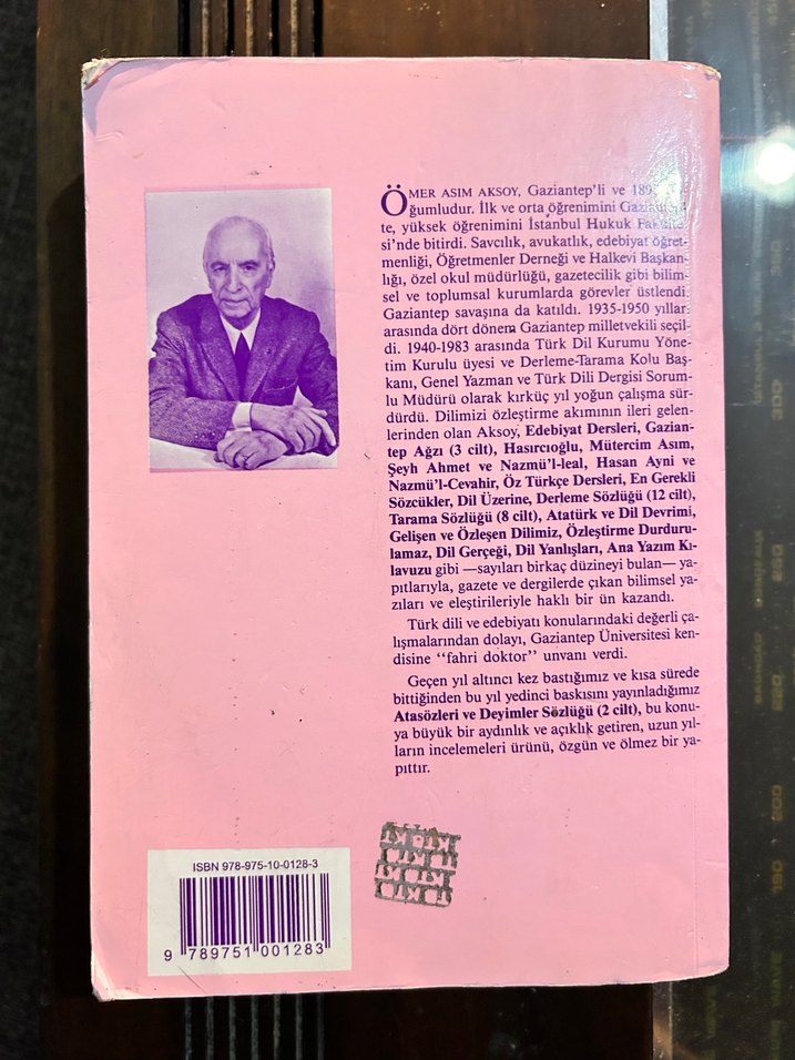 Atasözleri ve Deyimler Sözlüğü 2 - Ömer Asım Aksoy - Görsel 2
