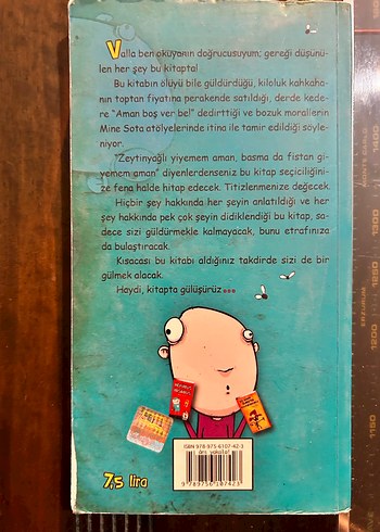 Gülme Başına Gelir Komşuna - Mine Sota - Görsel 2