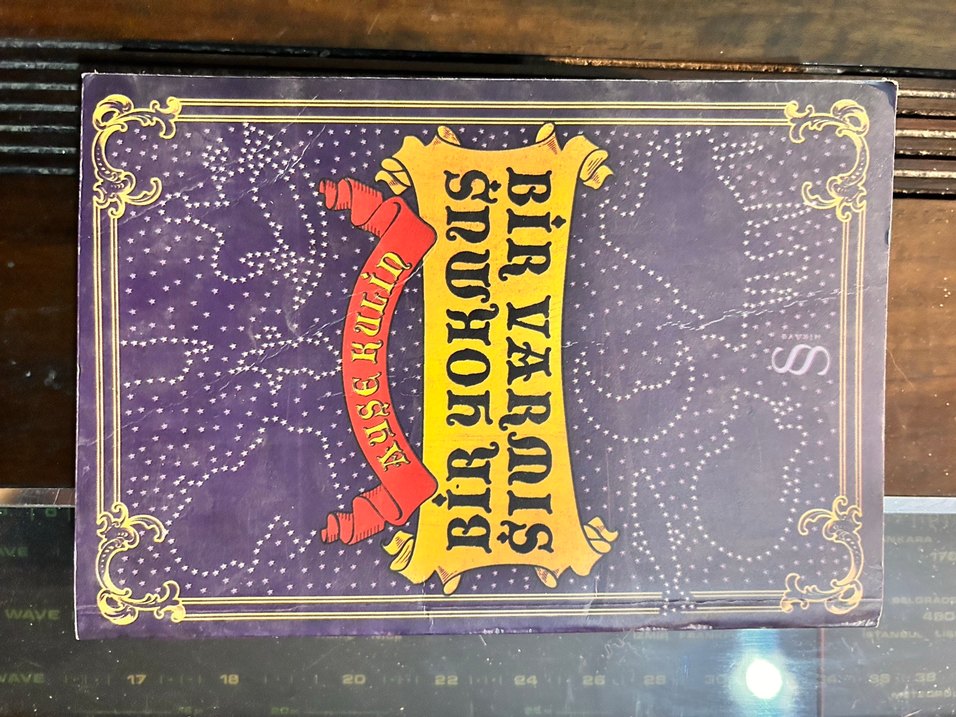 Bir Varmış Bir Yokmuş - Masal Kitabı - Görsel 2