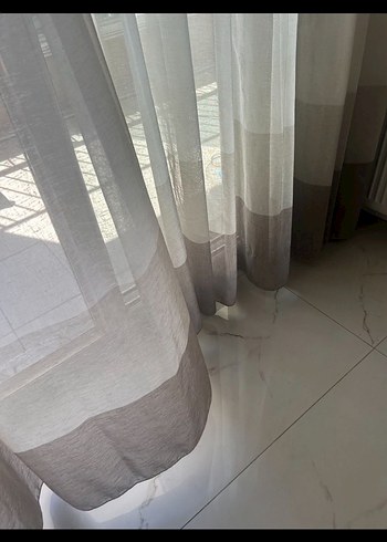 Keten tül perde - Görsel 3