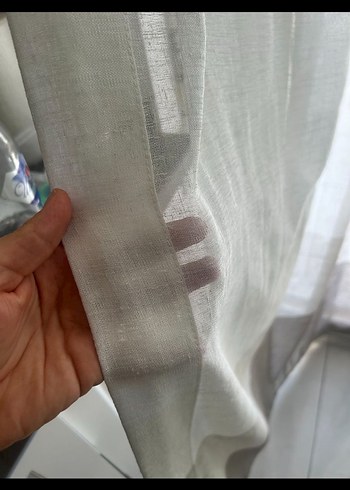 Keten tül perde - Görsel 2