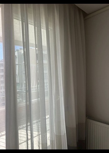 Keten tül perde - Görsel 4