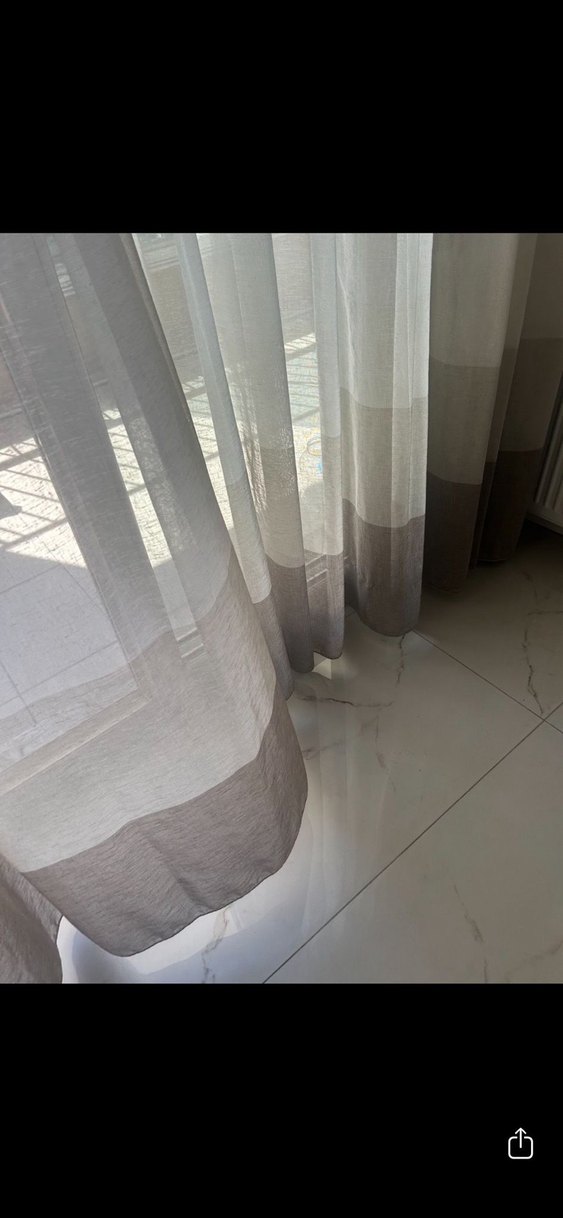 Keten tül perde - Görsel 3