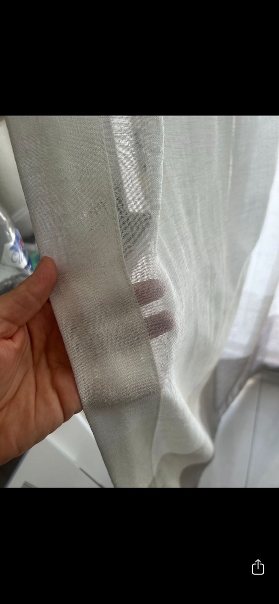 Keten tül perde - Görsel 2