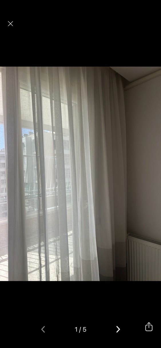 Keten tül perde - Görsel 4