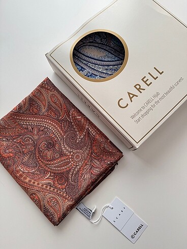#carell şal