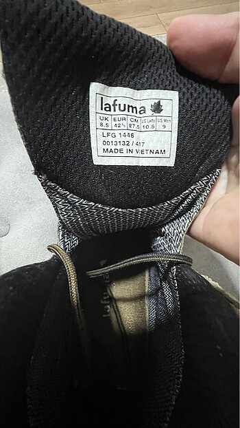 42.5 Beden Lafuma Outdoor Bot