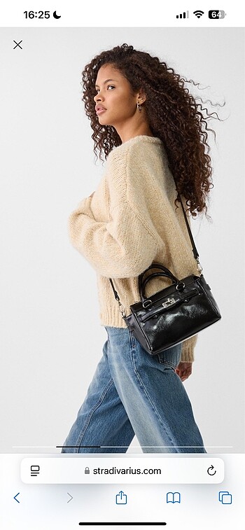 Stradivarius Stradivarius tokalı çanta