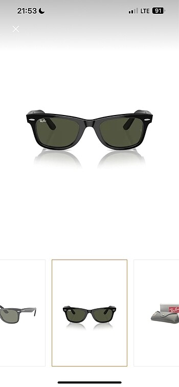 Ray Ban Rayban wayfarer 2140901 54*18