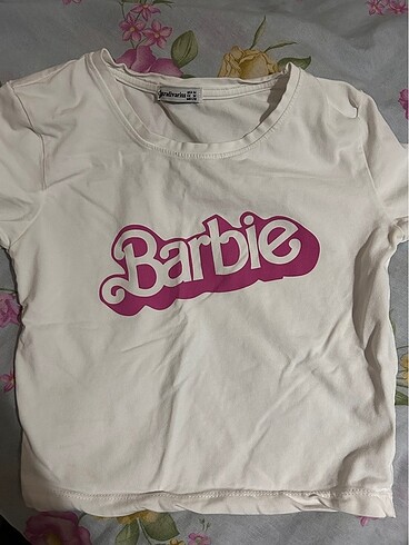 Stradivarius Barbie bluz 36 beden