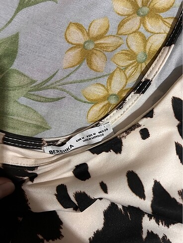 Bershka Desenli bluz