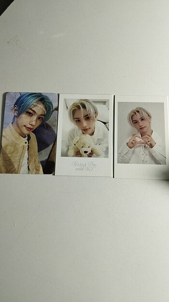Skz stray kids felix pc photocard