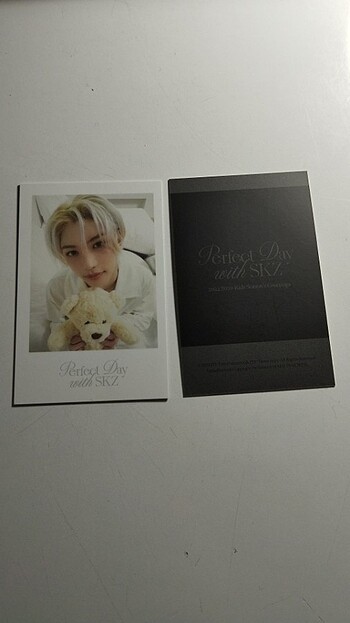  Stray kids felix set