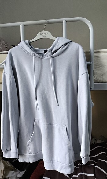 Gri sweatshirt