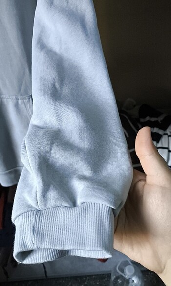 Gri sweatshirt - Görsel 3