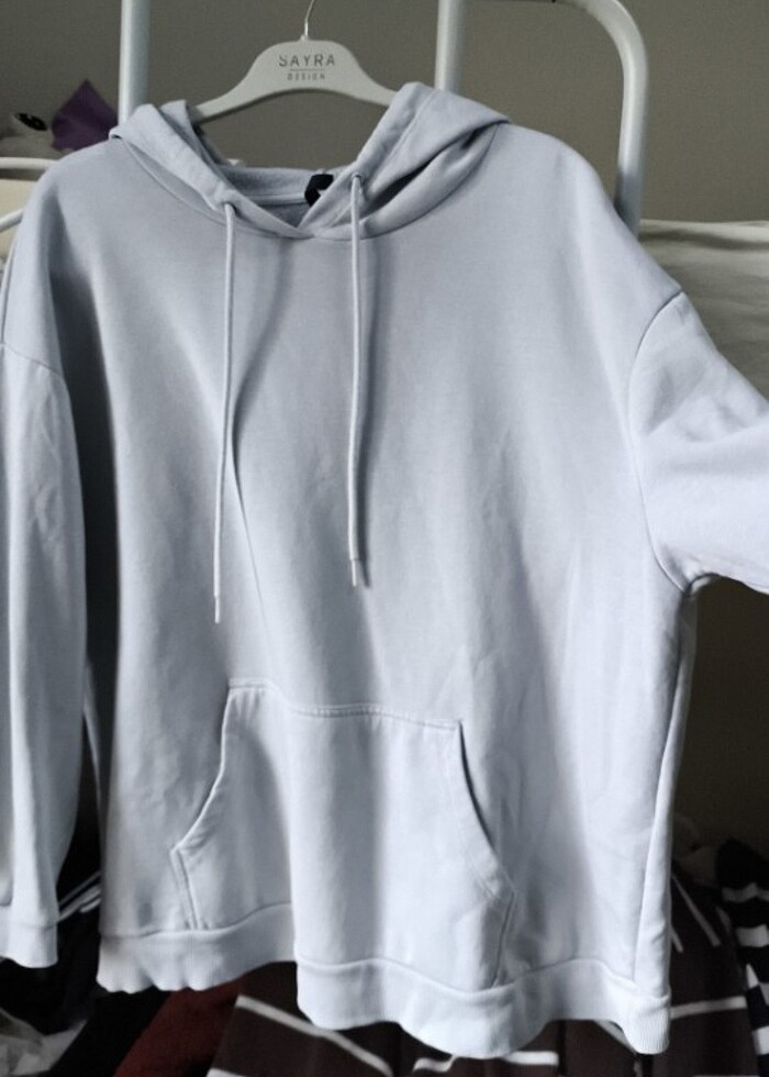 Gri sweatshirt - Görsel 2