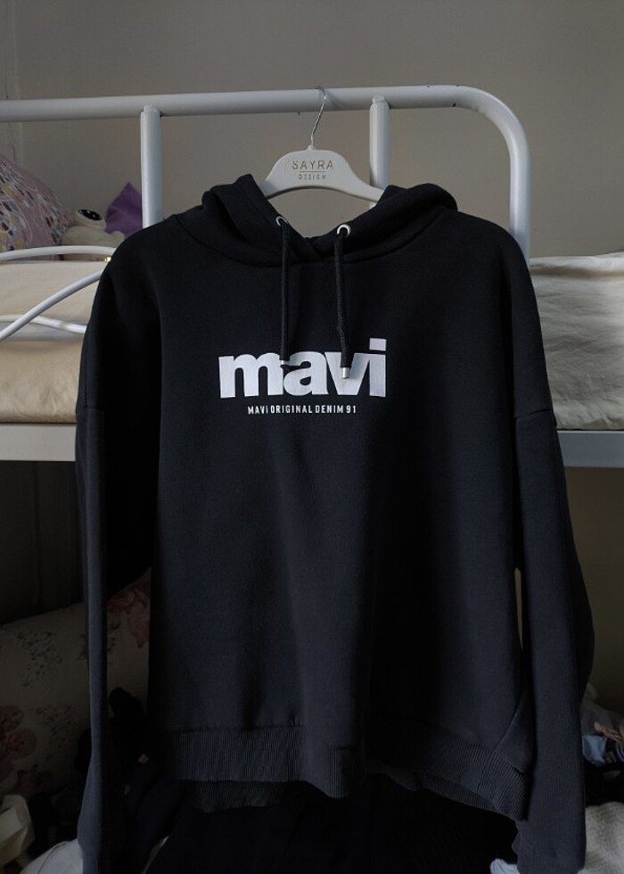 Crop sweatshirt  - Görsel 2