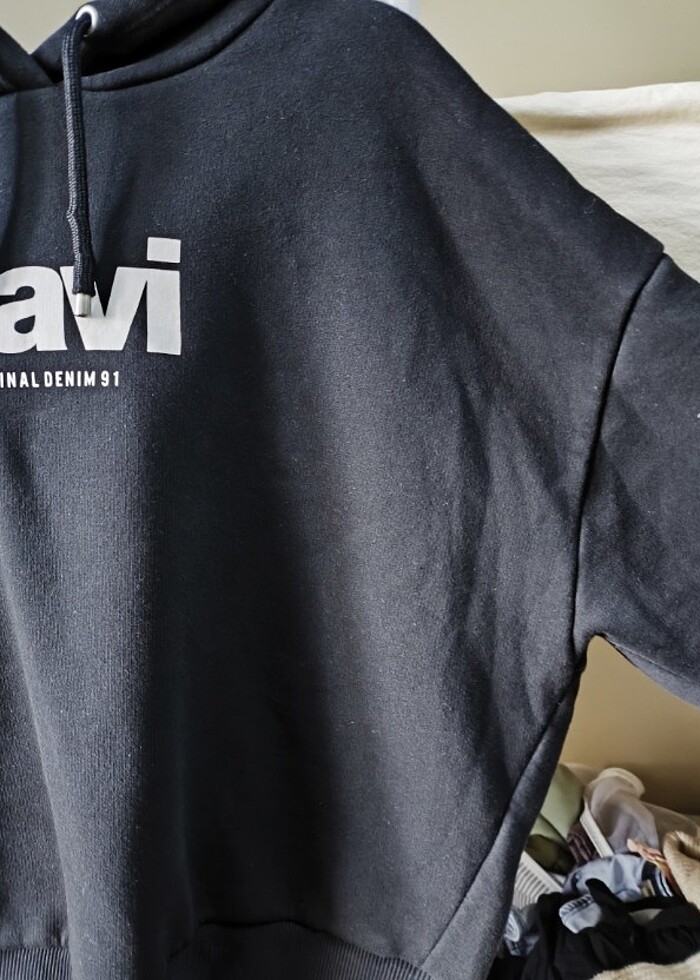 Crop sweatshirt  - Görsel 3