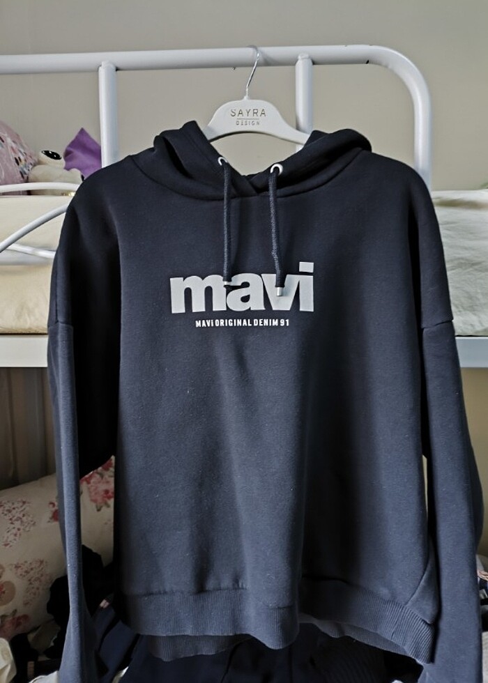 Crop sweatshirt  - Görsel 4