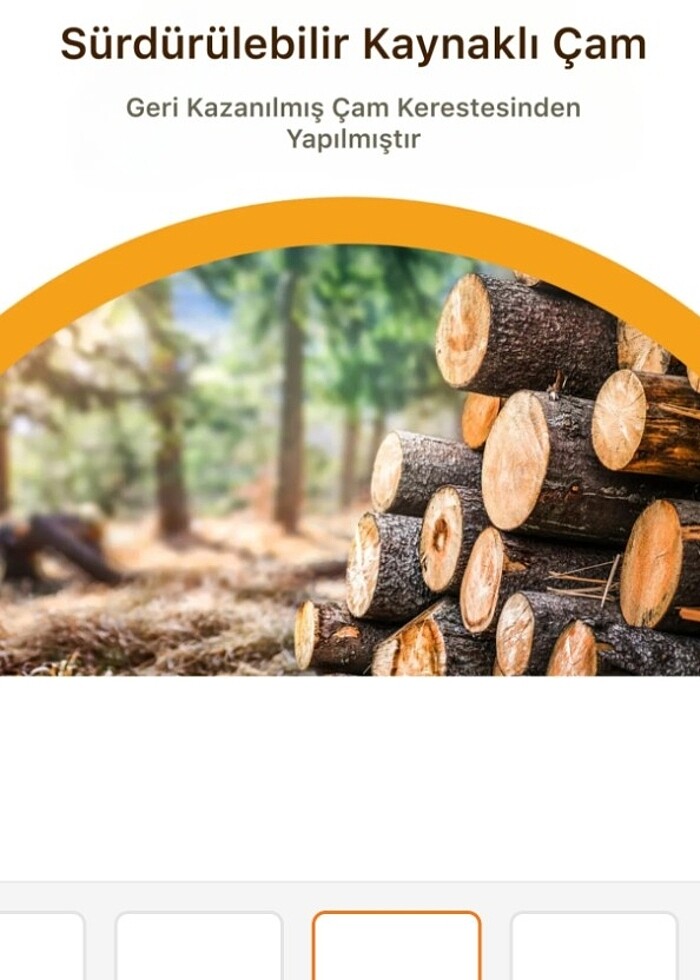 0 çam paleti kedi kumu 20x2 lt - Görsel 2