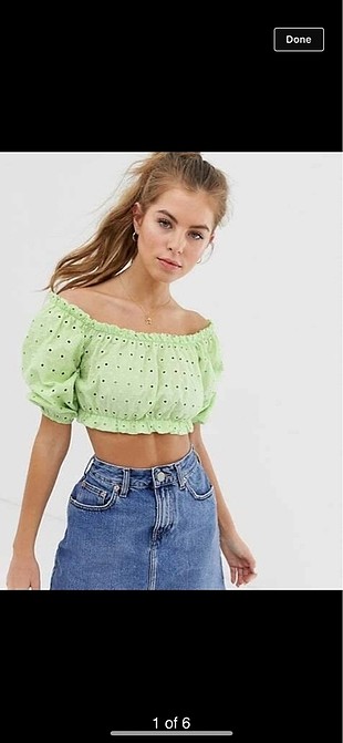 Crop bluz