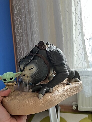 Beden Star wars orijinal karakter