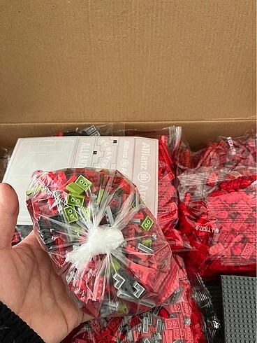 Beden Orijinal lego üç boyutlu aren